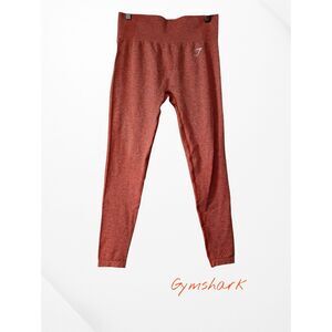 Gymshark Seamless "Vital" High-Waist Leggings Textured Compression